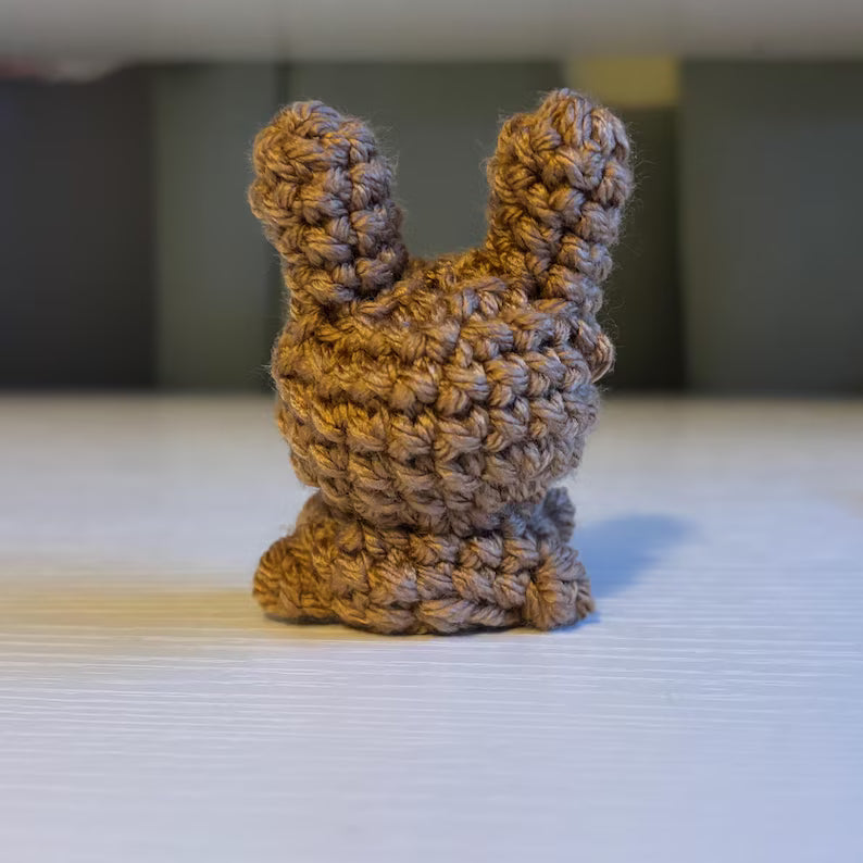 Crochet Pattern – Baby Bunny Plushie – PDF Amigurumi Tutorial