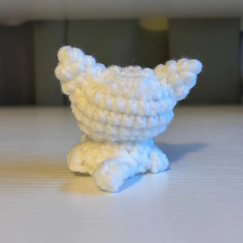Crochet Pattern – Baby Kitty/Cat – PDF Amigurumi Tutorial