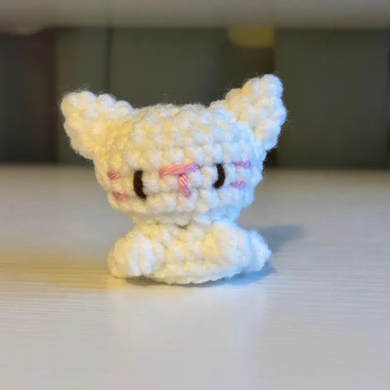 Crochet Pattern – Baby Kitty/Cat – PDF Amigurumi Tutorial
