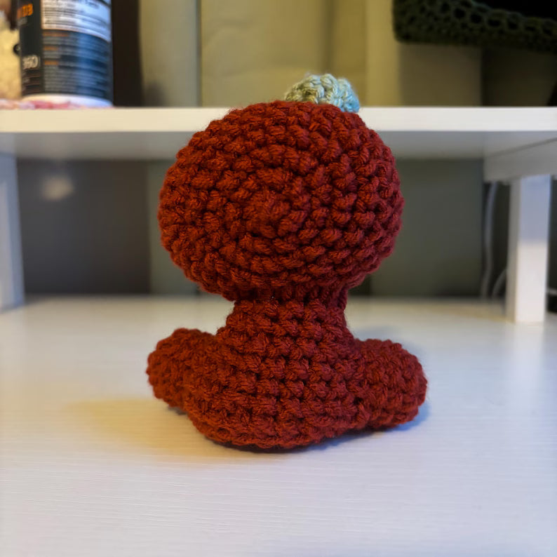 Crochet Pattern – Fruit Guy Plushie – PDF Amigurumi Tutorial