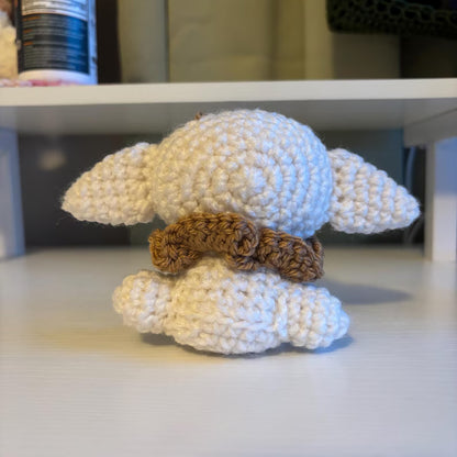 Sleepy Lamb Crochet Pattern | Amigurumi Lamb PDF | Cute Plush Toy Pattern | Nursery Animal Crochet