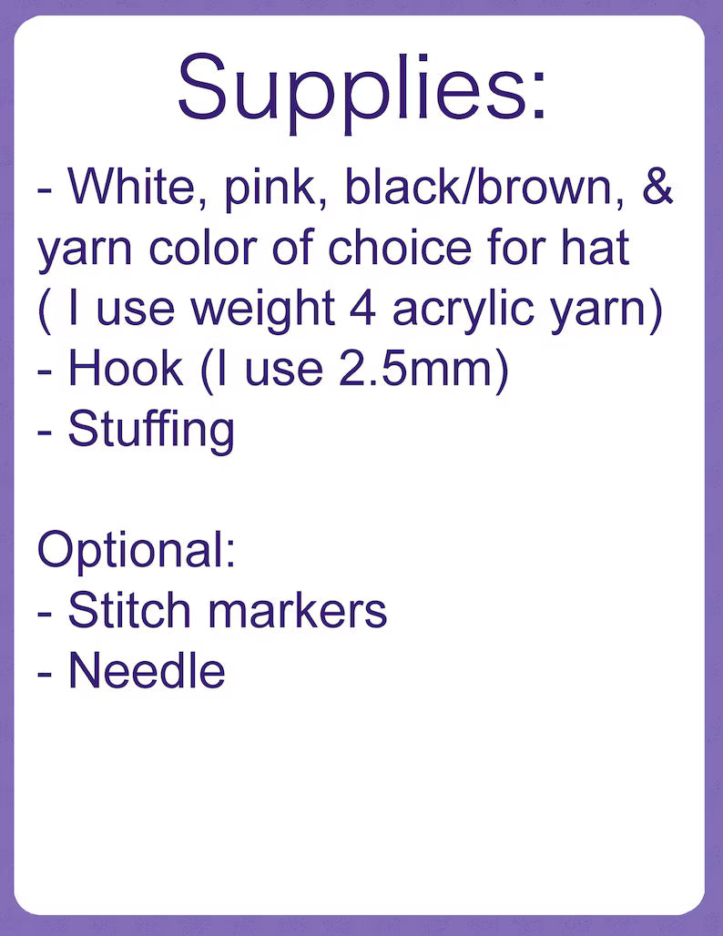 Crochet Pattern – Crochet Cat Wearing Cat Beanie Plushie – PDF Amigurumi Tutorial