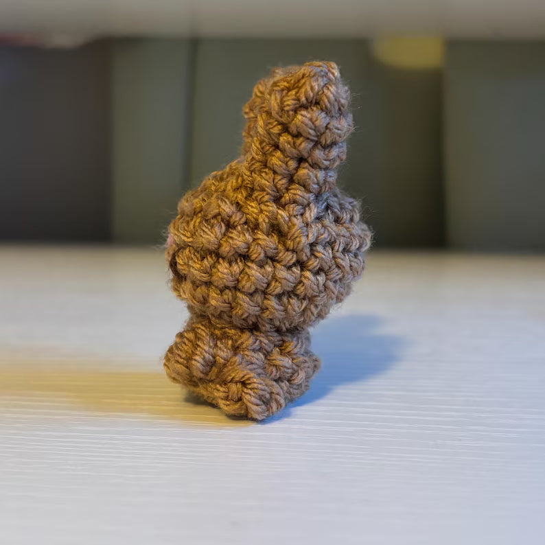 Crochet Pattern – Baby Bunny Plushie – PDF Amigurumi Tutorial