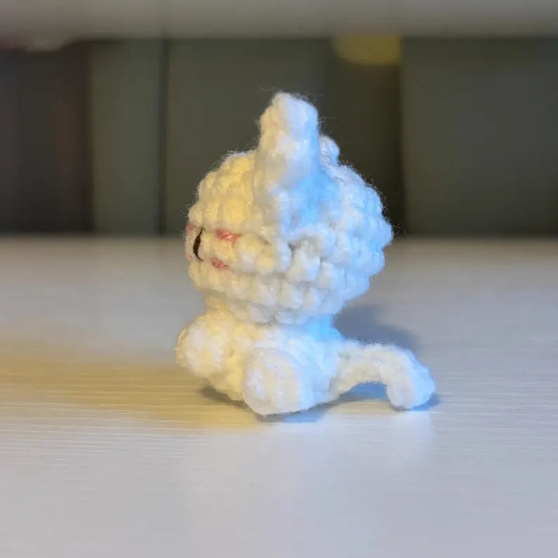 Crochet Pattern – Baby Kitty/Cat – PDF Amigurumi Tutorial