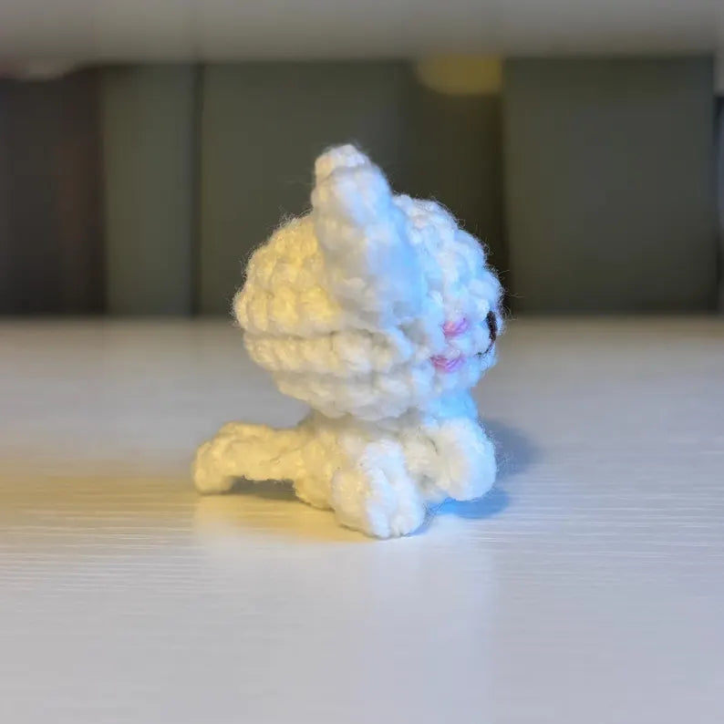 Crochet Pattern – Baby Kitty/Cat – PDF Amigurumi Tutorial