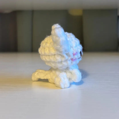 Crochet Pattern – Baby Kitty/Cat – PDF Amigurumi Tutorial
