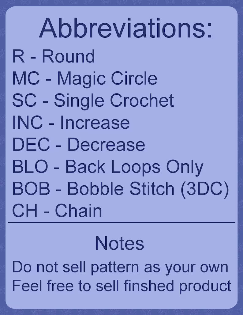 Crochet Pattern – Whimsical Baby Clown Plushie – PDF Amigurumi Tutorial