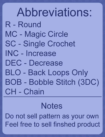 Crochet Pattern – Whimsical Baby Clown Plushie – PDF Amigurumi Tutorial