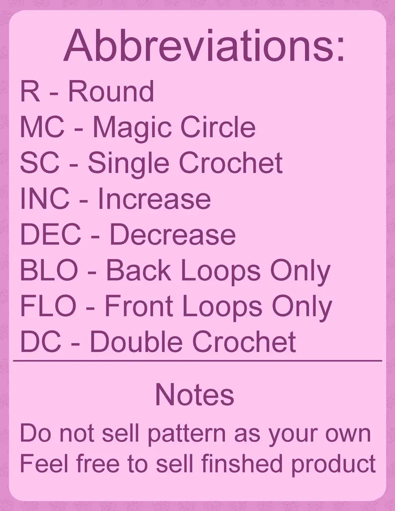 Crochet Pattern – Crochet Ballerina Mouse Plushie – PDF Amigurumi Tutorial