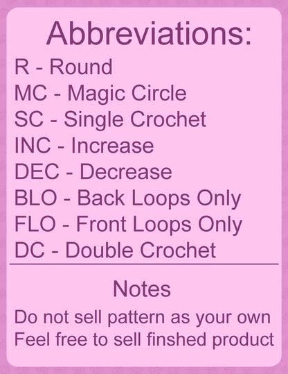 Crochet Pattern – Crochet Ballerina Mouse Plushie – PDF Amigurumi Tutorial