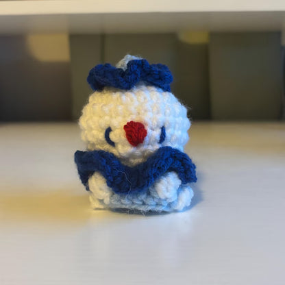 Crochet Pattern – Whimsical Baby Clown Plushie – PDF Amigurumi Tutorial