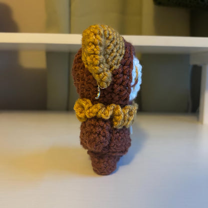 Crochet Pattern – Whimsical Stumpy Jester/Clown Plushie – PDF Amigurumi Tutorial