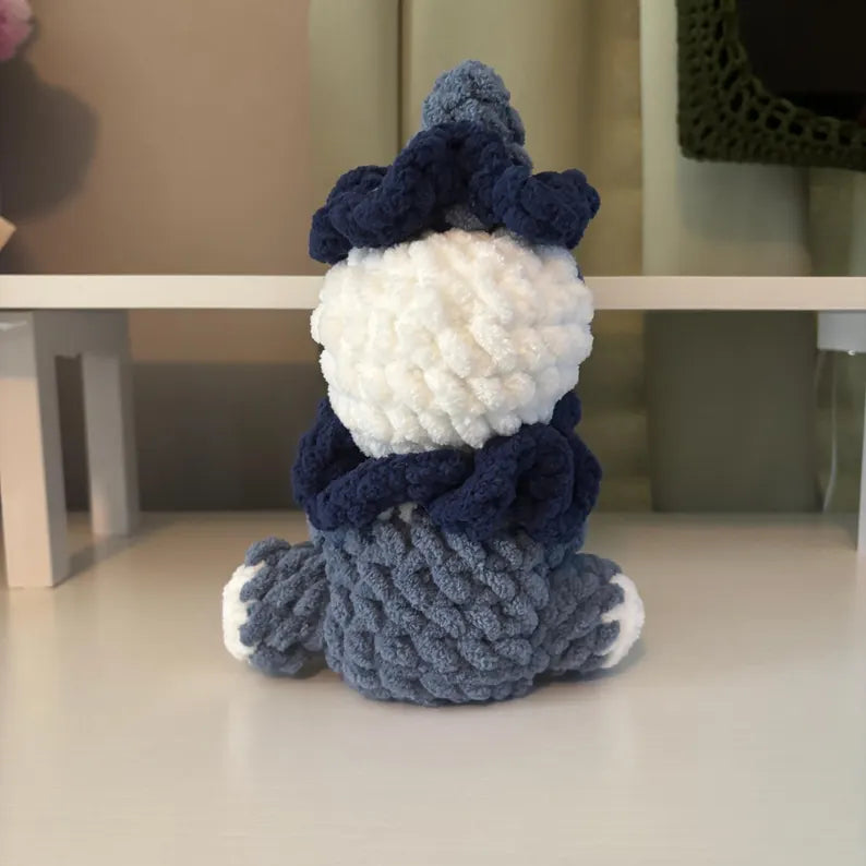 Crochet Pattern – Bibbon the Clown Plushie – PDF Amigurumi Tutorial