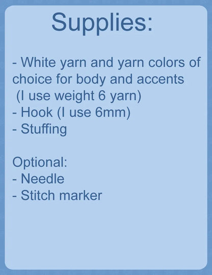 Crochet Pattern – Bibbon the Clown Plushie – PDF Amigurumi Tutorial