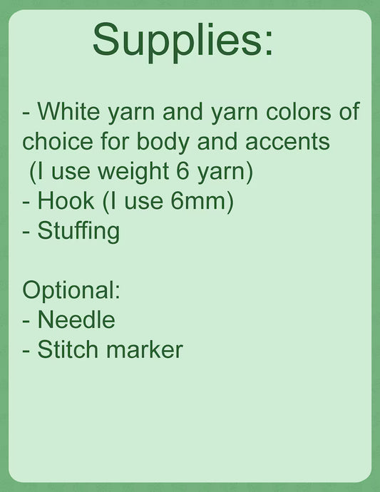 Crochet Pattern – Pib the Clown Plushie – No Sew PDF Amigurumi Tutorial