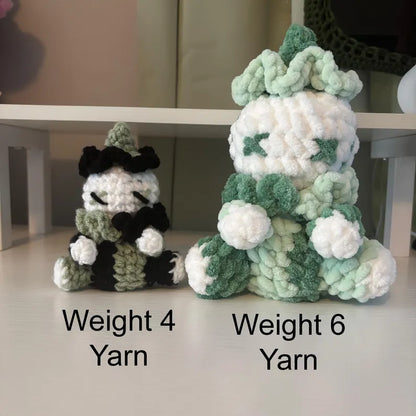 Crochet Pattern – Bibbon the Clown Plushie – PDF Amigurumi Tutorial