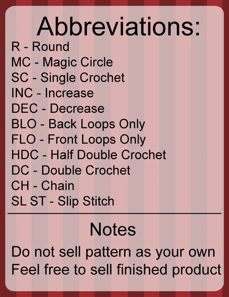 Crochet Pattern – Tall Whimsical Jester/Clown Plushie – PDF Amigurumi Tutorial