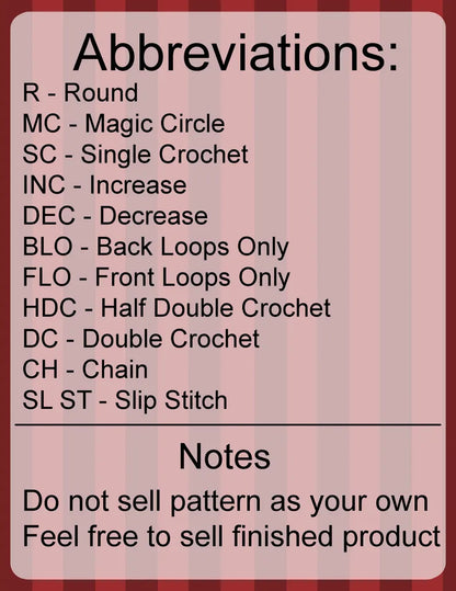 Crochet Pattern – Tall Whimsical Jester/Clown Plushie – PDF Amigurumi Tutorial