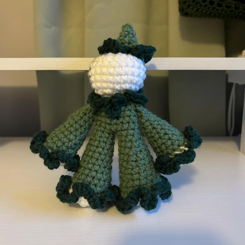 Crochet Pattern – Clover the Clown Plushie – No Sew PDF Amigurumi Tutorial