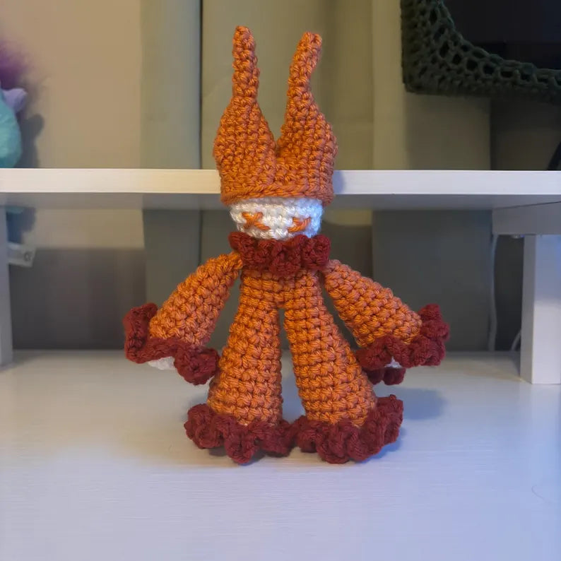 3-in-1 Crochet Patterns – Clover & Crispy the Clown and Jules the Jester Plushie – PDF Amigurumi Tutorial
