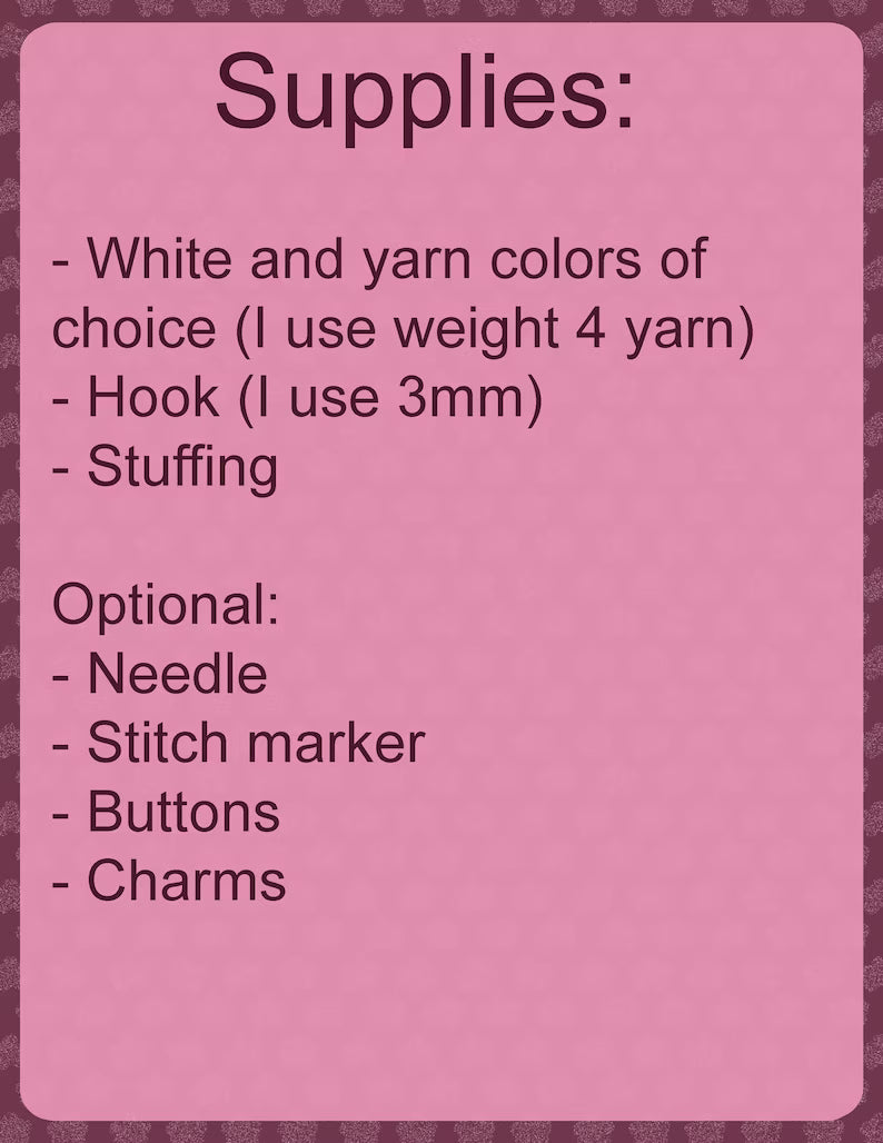 Crochet Pattern – Jules the Jester Plushie – PDF Amigurumi Tutorial