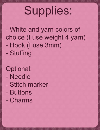Crochet Pattern – Jules the Jester Plushie – PDF Amigurumi Tutorial