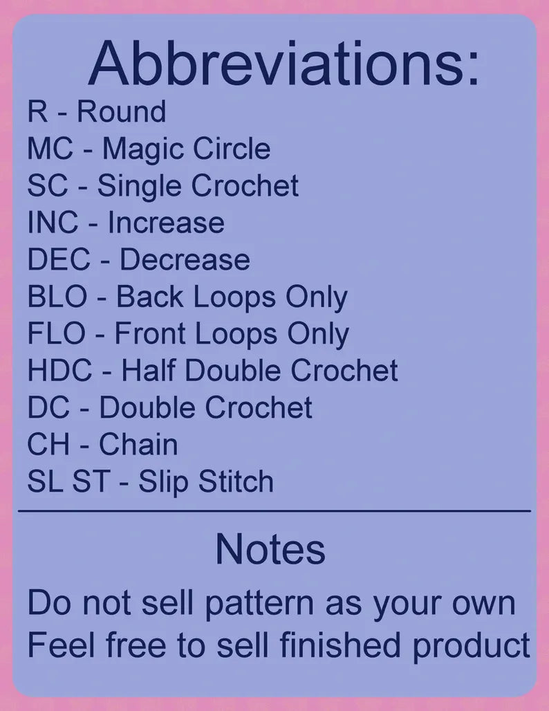 Crochet Pattern – Whimsical Girl Clown Plushie – PDF Amigurumi Tutorial