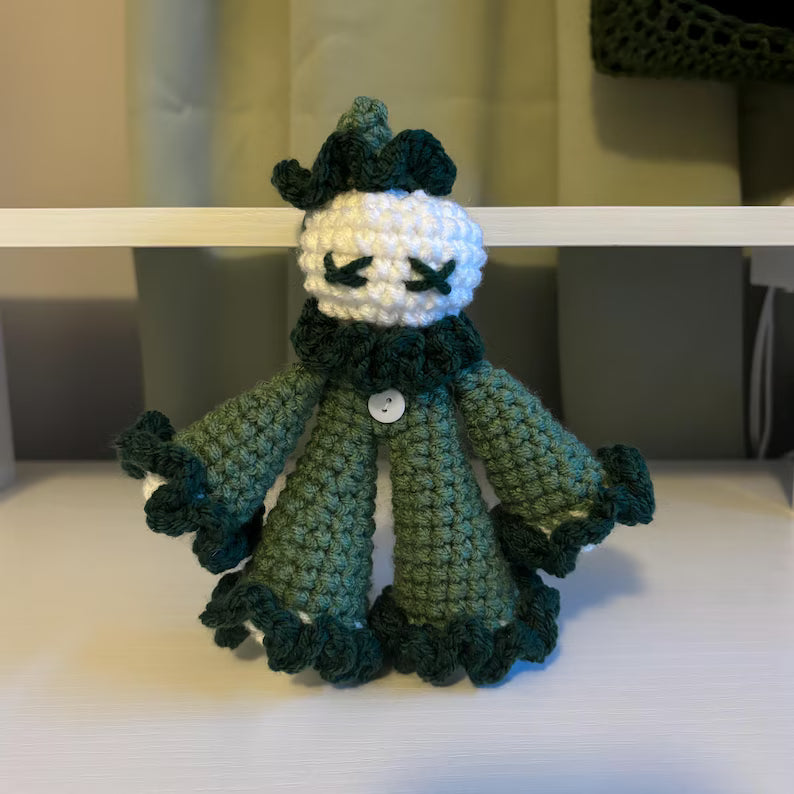3-in-1 Crochet Patterns – Clover & Crispy the Clown and Jules the Jester Plushie – PDF Amigurumi Tutorial
