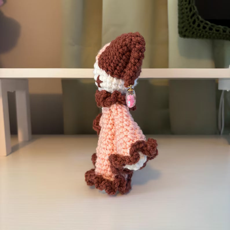 Crochet Pattern – Jules the Jester Plushie – PDF Amigurumi Tutorial