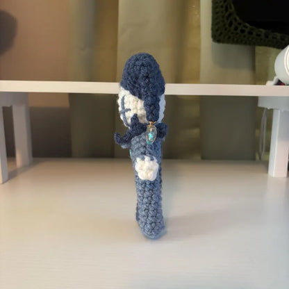Crochet Pattern – Mini Tall Whimsical Jester/Clown Plushie – PDF Amigurumi Tutorial