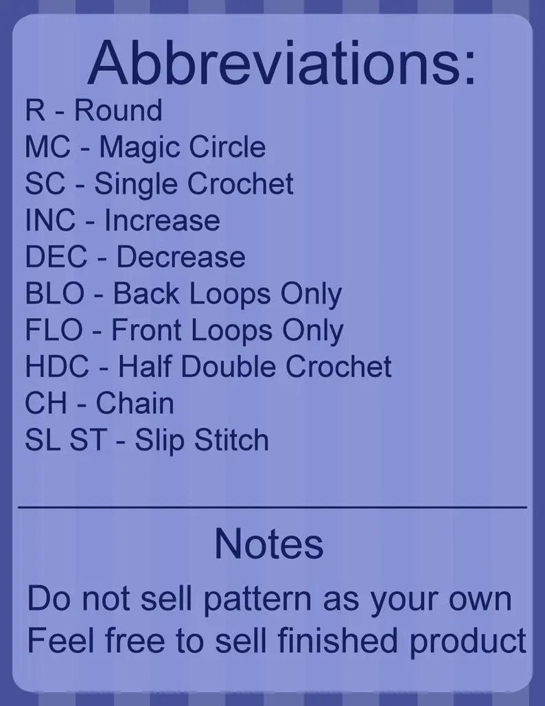 Crochet Pattern – Mini Tall Whimsical Jester/Clown Plushie – PDF Amigurumi Tutorial
