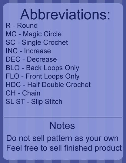 Crochet Pattern – Mini Tall Whimsical Jester/Clown Plushie – PDF Amigurumi Tutorial