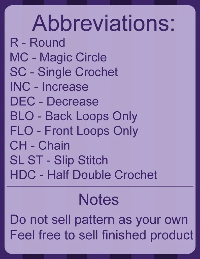Crochet Pattern – Whimsical Sitting Jester Plushie – PDF Amigurumi Tutorial