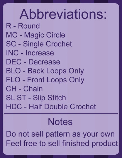 Crochet Pattern – Whimsical Sitting Jester Plushie – PDF Amigurumi Tutorial