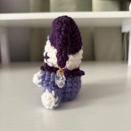 Crochet Pattern – Whimsical Sitting Jester Plushie – PDF Amigurumi Tutorial