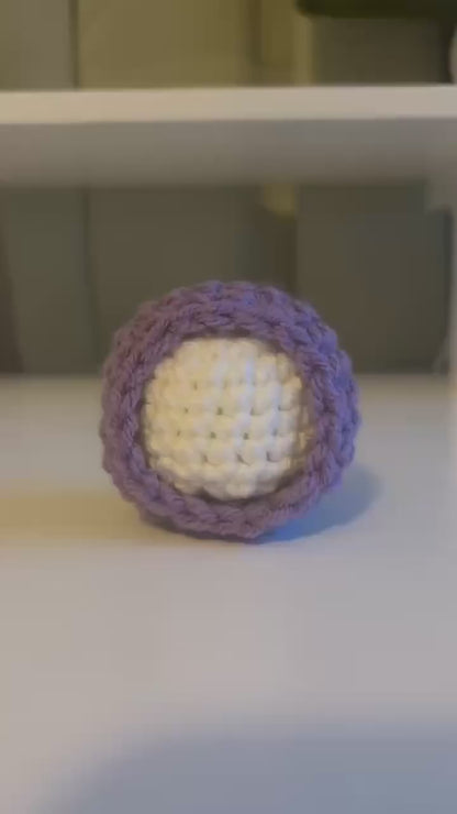 Crochet Pattern – Mini Whimsical Jester/Clown Plushie – PDF Amigurumi Tutorial
