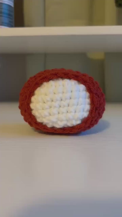 Crochet Pattern – Fruit Guy Plushie – PDF Amigurumi Tutorial
