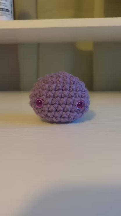 Crochet Pattern – Gruhm the Baphotroll Plushie – PDF Amigurumi Tutorial
