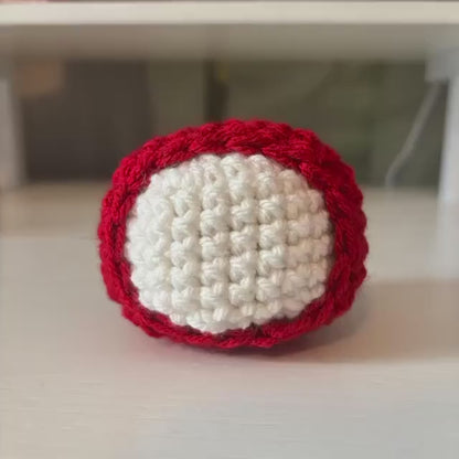 2 in 1 Crochet Pattern – Strawberry Cat & Bunny Plush | Cute Fruit Animal Amigurumi PDF Pattern